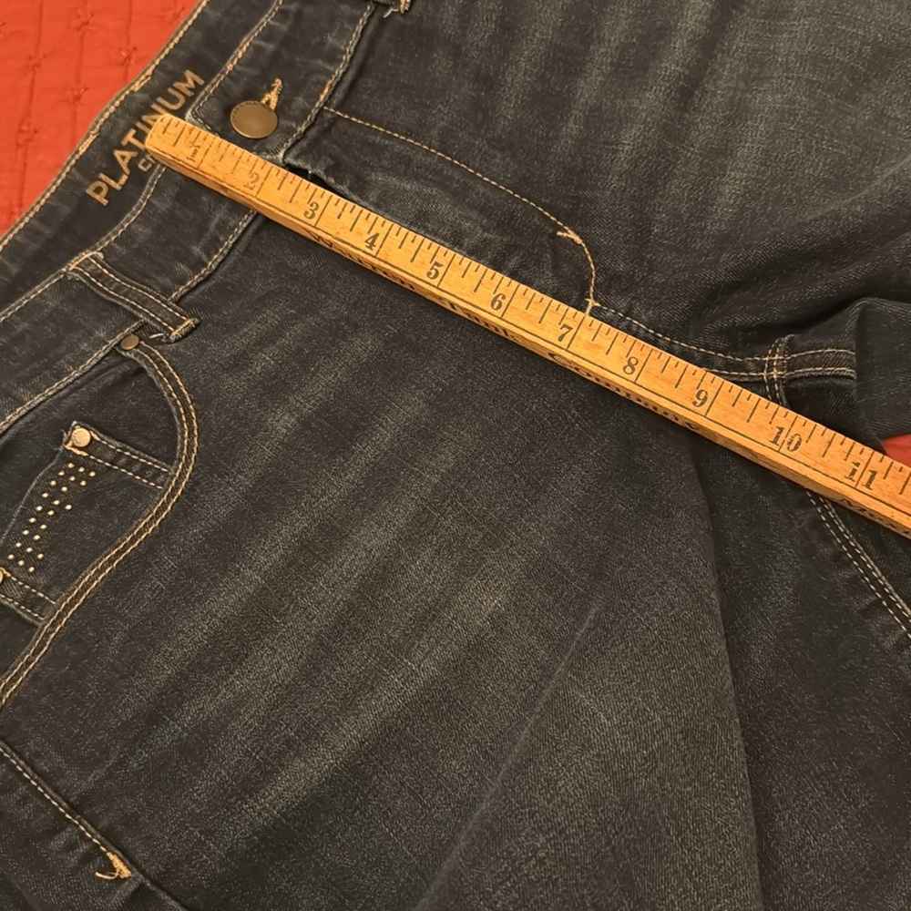 Chico’s platinum jeans 0.5 - Picture 4 of 7